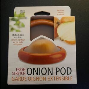 Fresh Stretch Onion, avocado, and lemon Pods